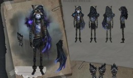 第五人格最新海报爆料,神秘新角色揭晓，海报爆料揭示惊悚游戏新篇章